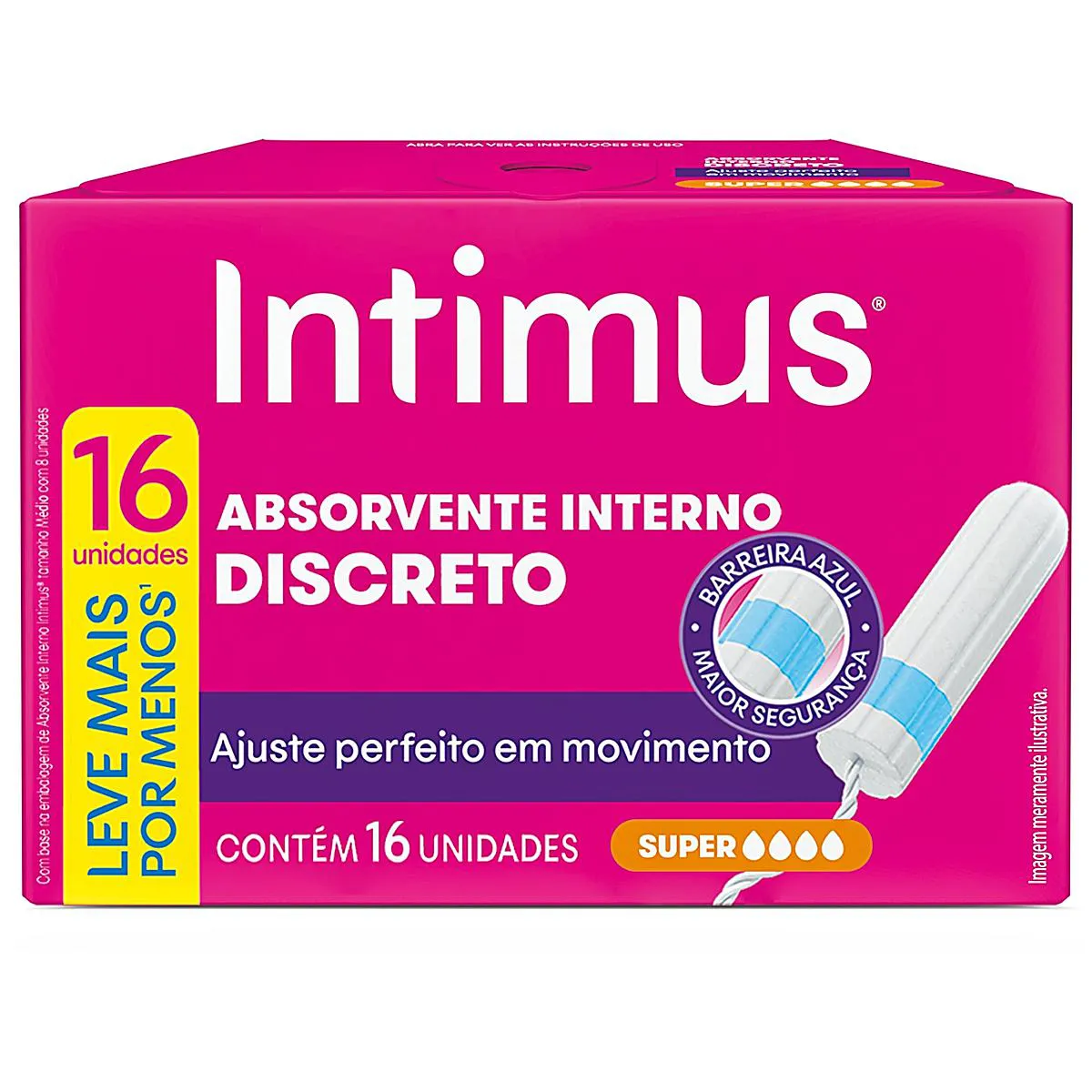 ABS INTIMUS INTERNO SUPER 16U