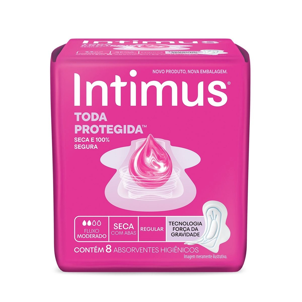 ABS INTIMUS SECA ABAS 8 UN