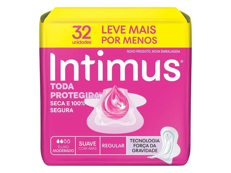 ABS INTIMUS SUAVE C/ABAS 32UN