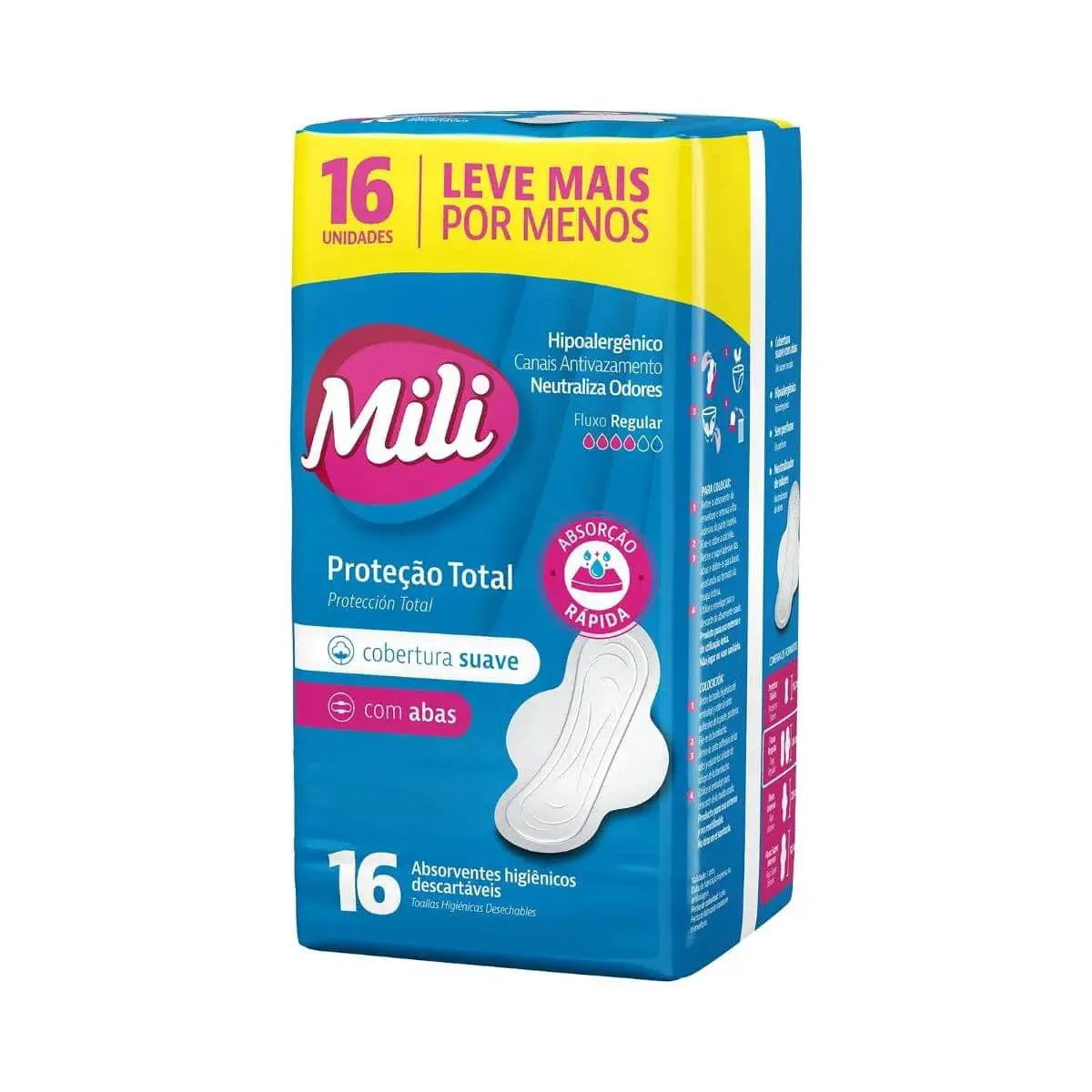ABS MILI SUAVE C/ABAS 16UN