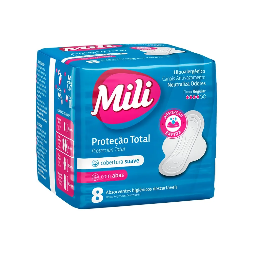 ABS MILI SUAVE C/ABAS 8UN