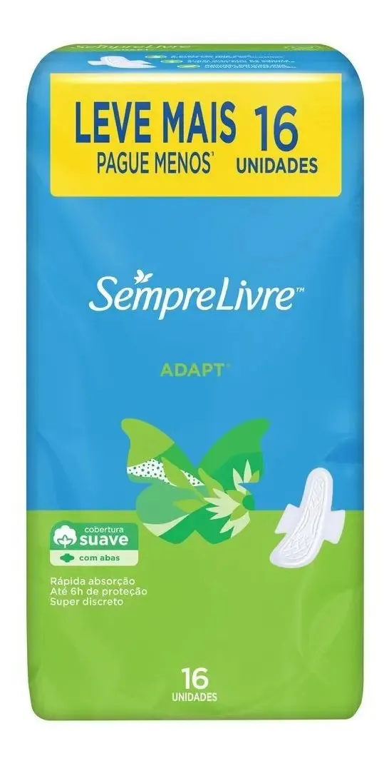 ABS S. LIVRE SUAVE C/ABAS 16UN