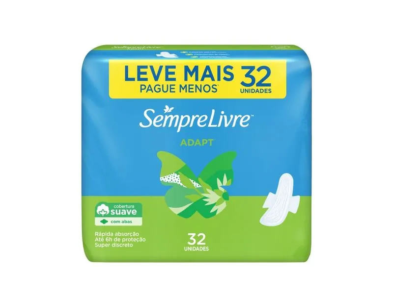 ABS S. LIVRE SUAVE C/ABAS 32UN