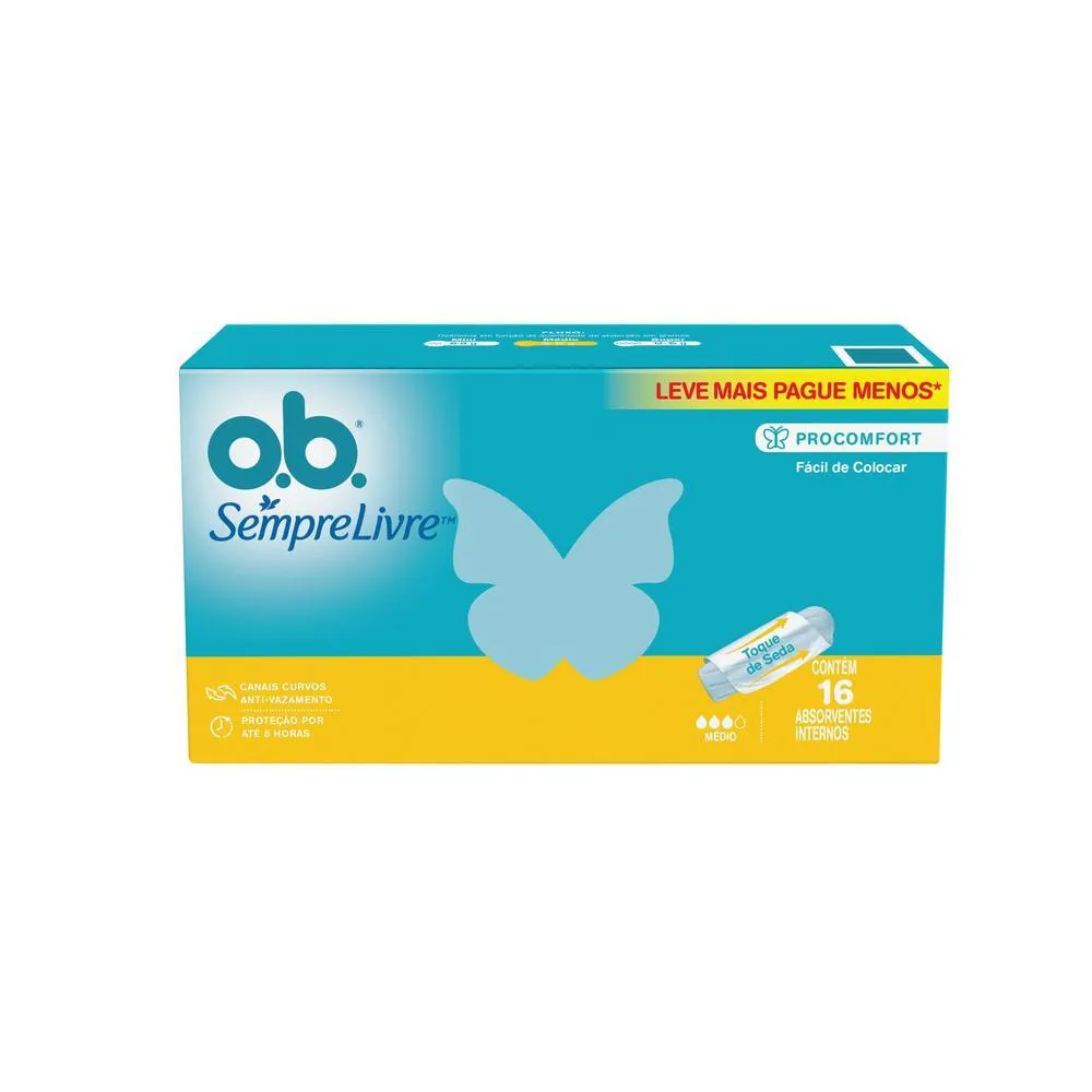 ABS.OB MEDIO PROCOMFORT 16UN L