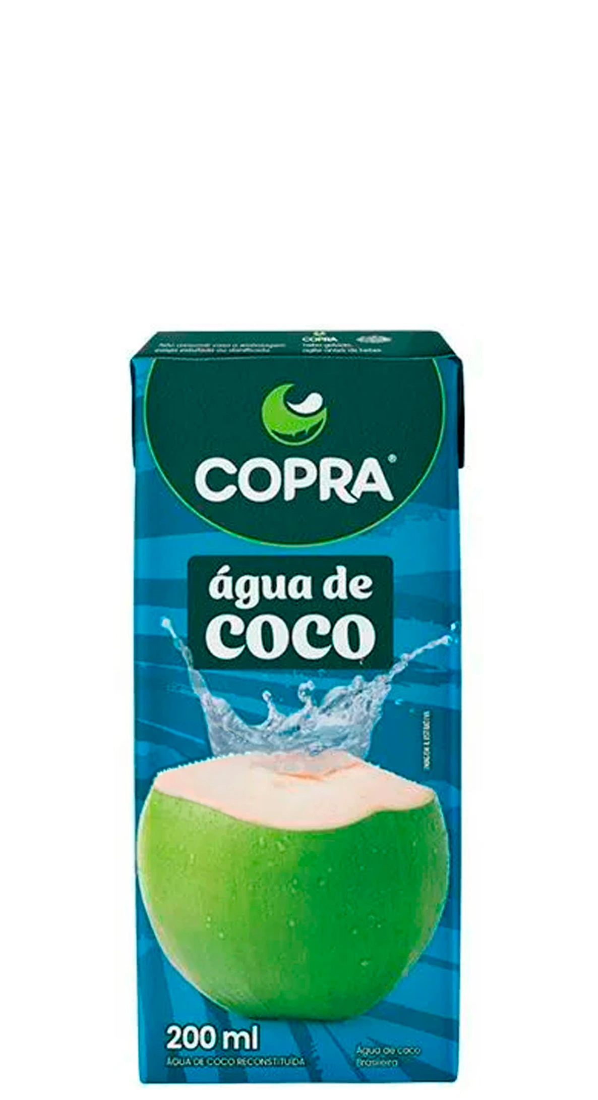 AGUA DE COCO 200ML COPRA
