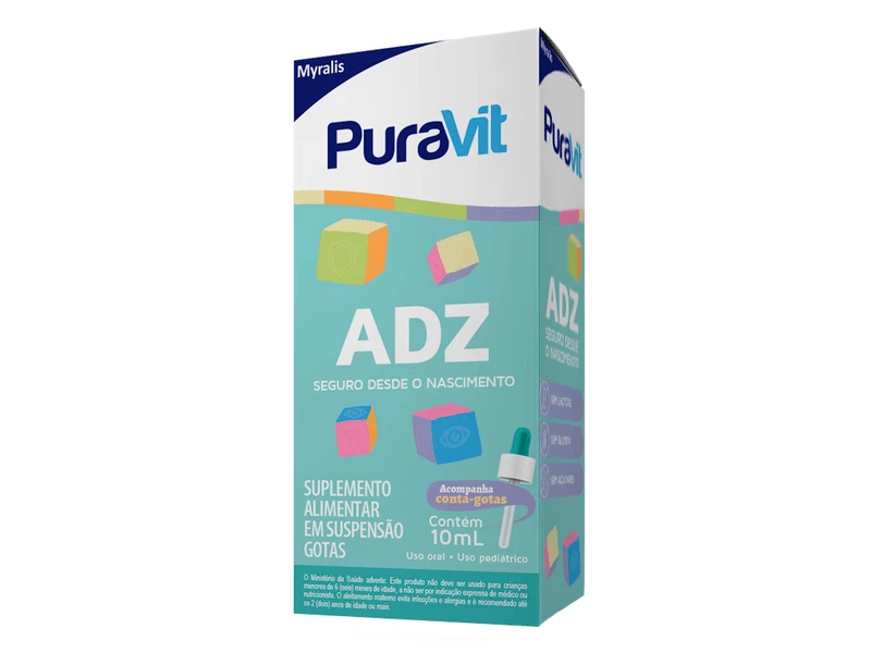 PURAVIT ADZ 10ML