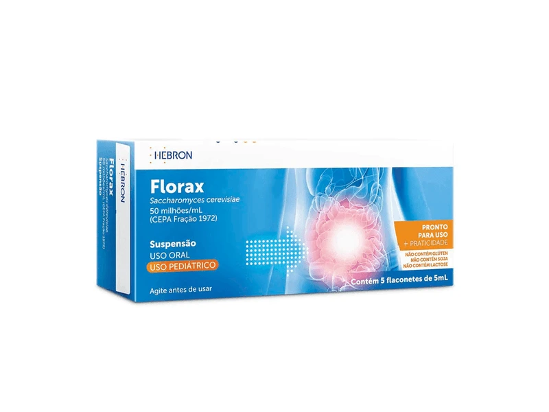FLORAX PED 5 FLAC C/ 5 ML