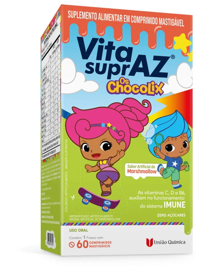 VITA SUPRAZ CHOCOLIX 60CP MAST
