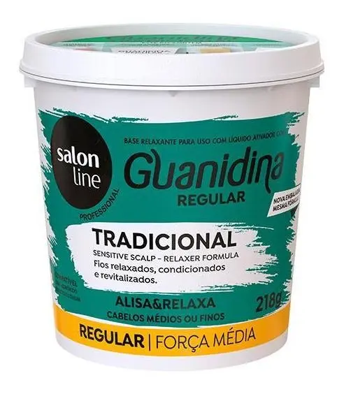 KIT GUANIDINA REGULAR FORCA MEDIA 218G