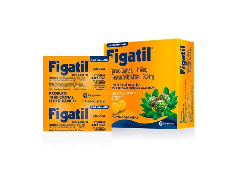FIGATIL C/ 20 DRG