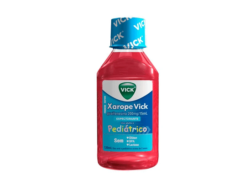 VICK XAROPE INFANTIL 120ML