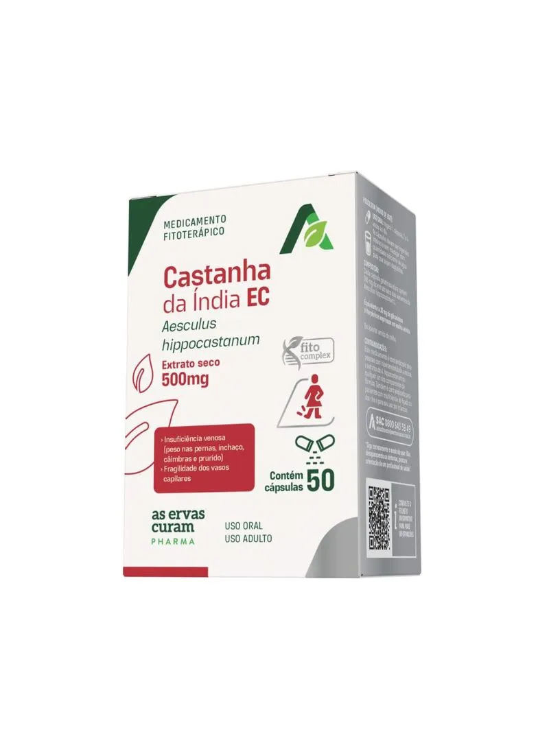CASTANHA DA INDIA 50 CPS