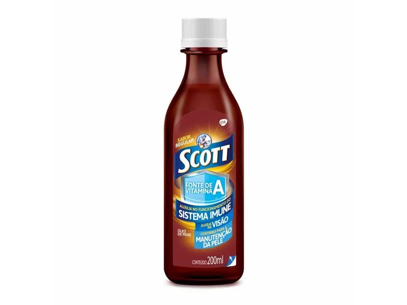 EMULSAO SCOTT 200ML