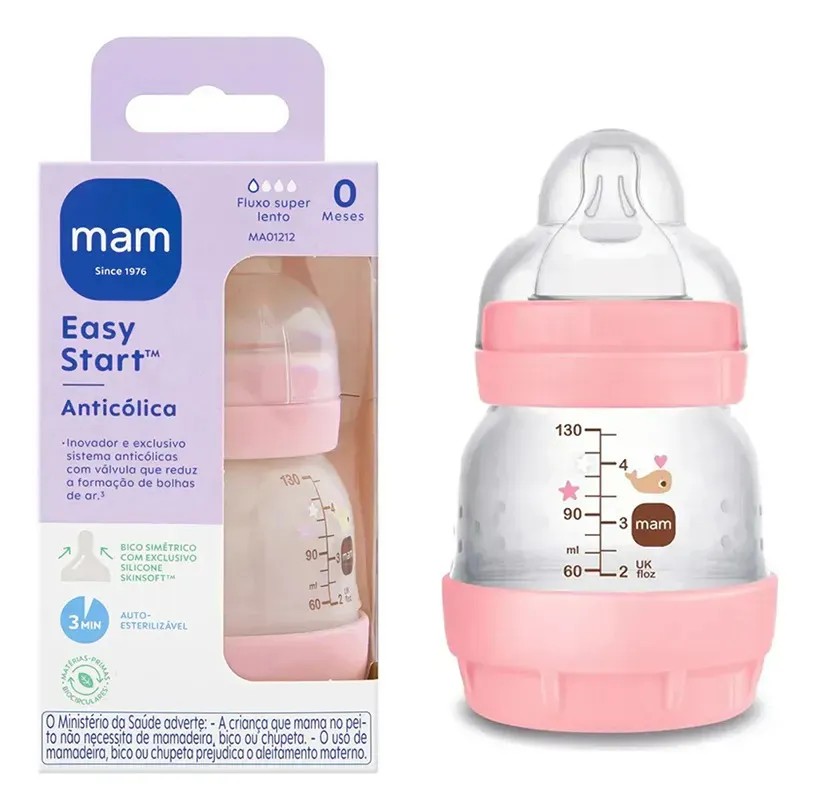 MAMAD MAM ANTICOLICA ROS 130ML