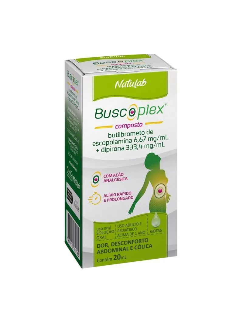 BUSCOPLEX COMPOSTO GTS 20ML