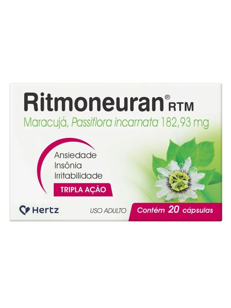 RITMONEURAN RTM 182,93MG 20CPS
