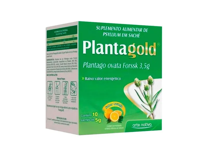 PLANTA GOLD 5 G C/ 10 SACHES