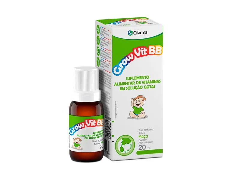 GROW VIT BB 20ML