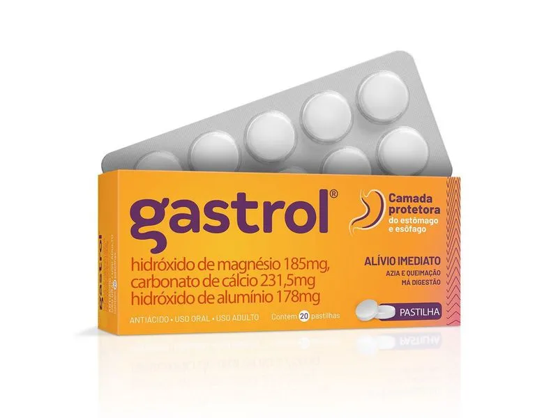 GASTROL C/ 20 PST