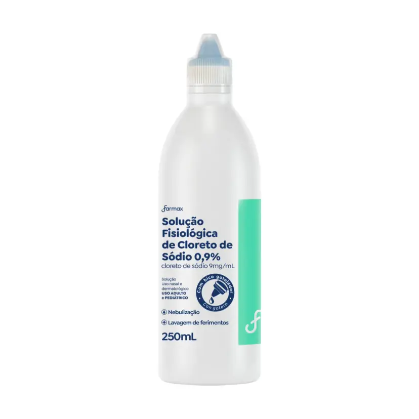 SOLUCAO FISIOLOGICA 0,9% 250ML