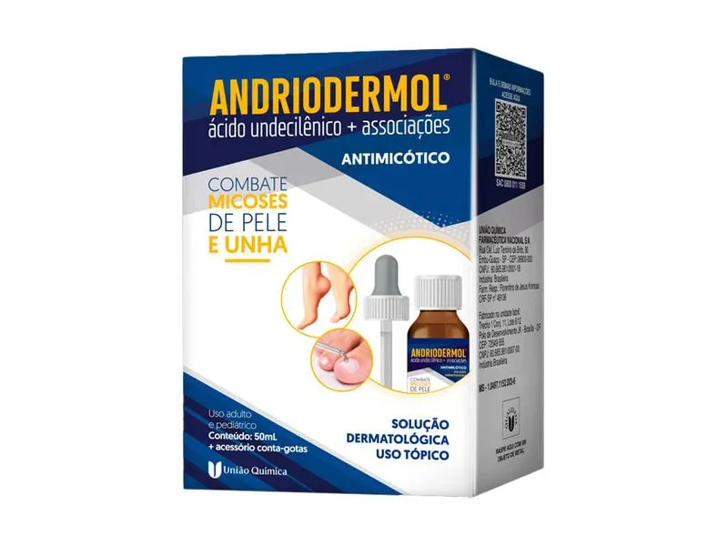 ANDRIODERMOL LIQ 50 ML