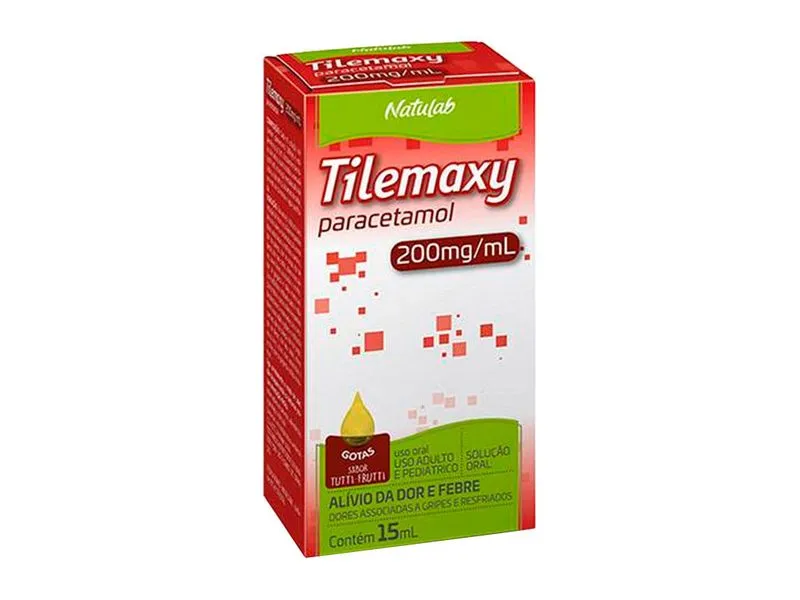 TILEMAXY 200 MG GTS 15 ML
