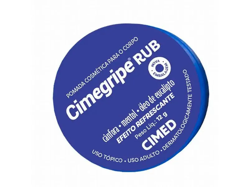 CIMEGRIPE RUB 12G