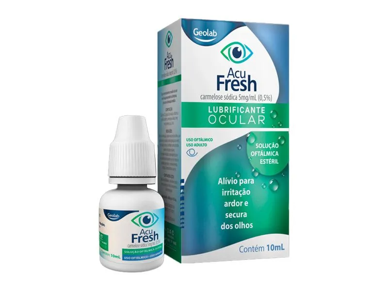 ACU FRESH 5MG/ML 10ML COLIRIO