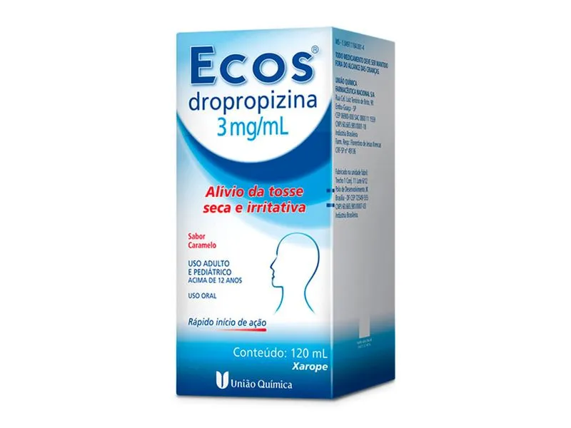 ECOS 15 MG/5 ML XPE ADT 120 ML