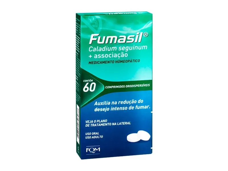 FUMASIL 300MG 60 COMP