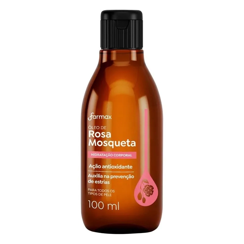 OLEO DE ROSA MOSQUETA 100ML