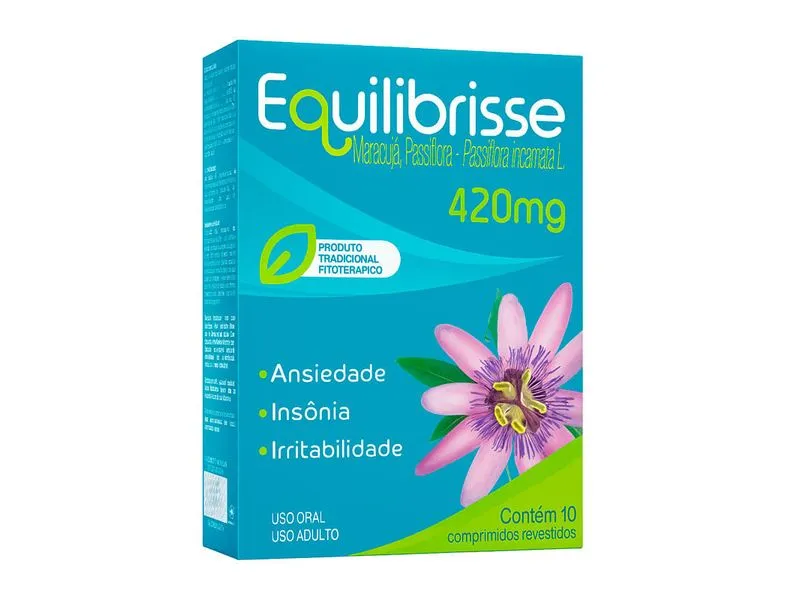 EQUILIBRISSE 420MG 10 CPR