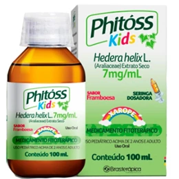 PHITOSS KIDS 7MG/ML FRAMBOESA 100ML