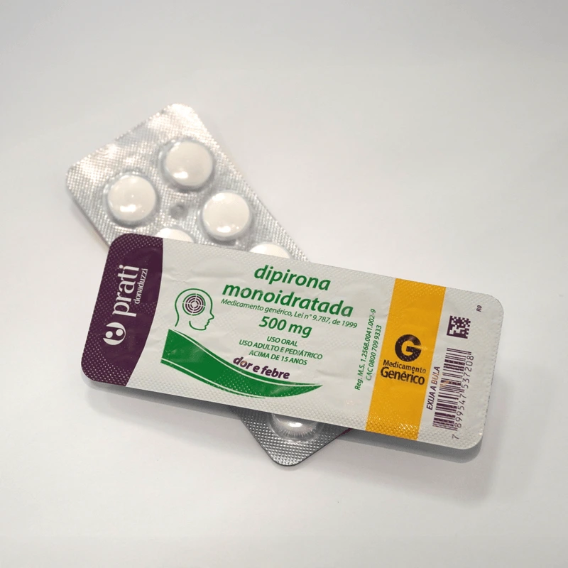 DIPIRONA SODICA 500 MG 10CPS