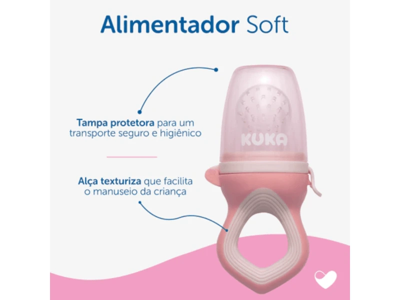 ALIMENTADOR KUKA SOFT ROSA + 6 - foto 3