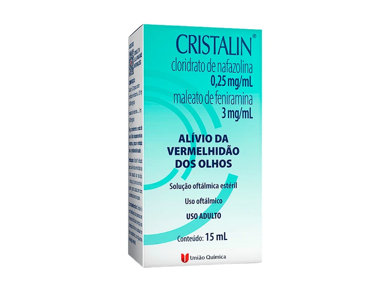CRISTALIN SOL OFT 15 ML