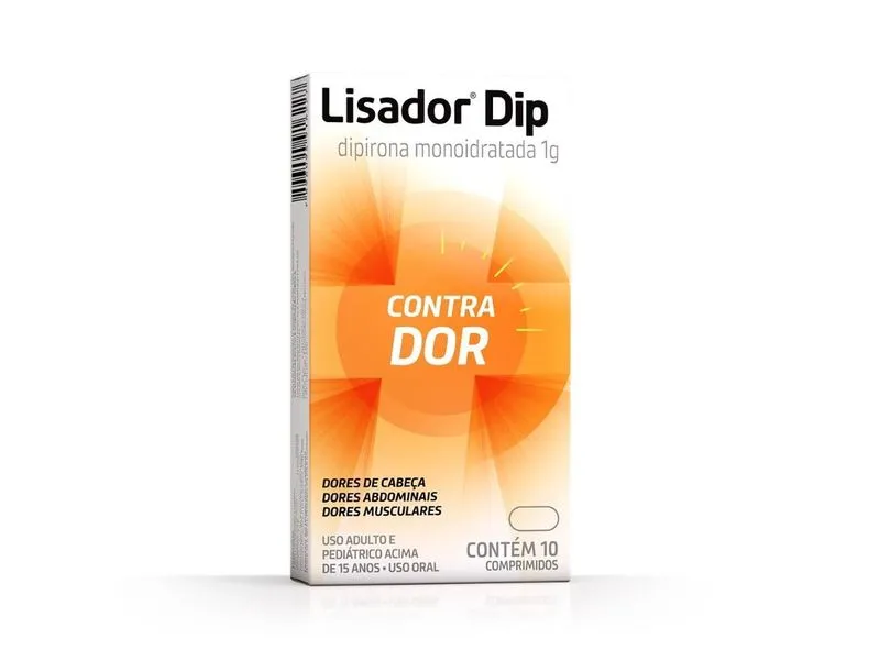 LISADOR DIP 1 G C/ 10 CP