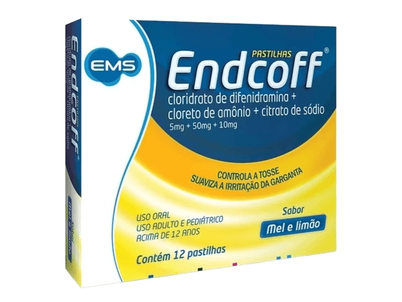 ENDCOFF C/ 12 PST MEL E LIMAO