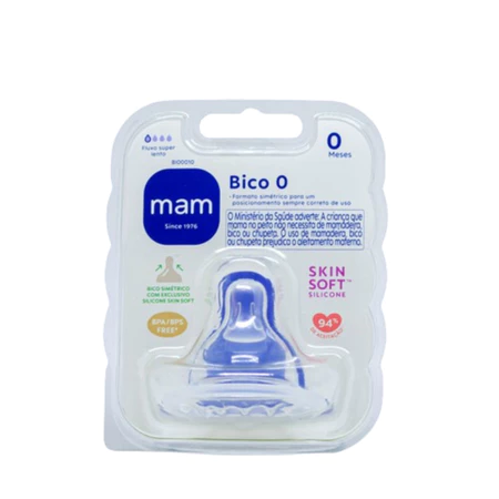 BICO 0 MAM FLUXO SUPER LENTO