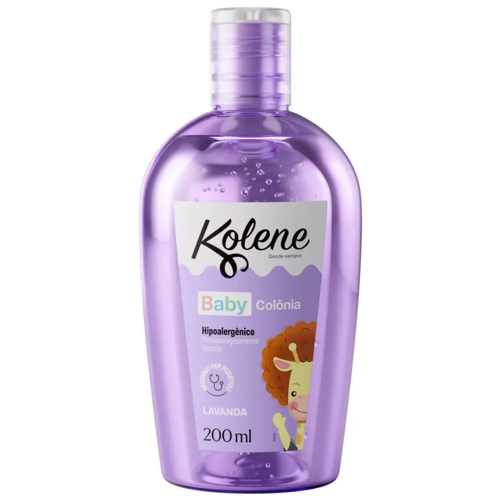 COLONIA KOLENE BABY LAVANDA 200ML