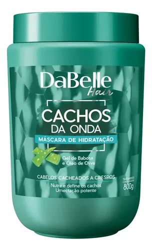 CREME TRAT DABELLE CACHOS DA ONDA 800G