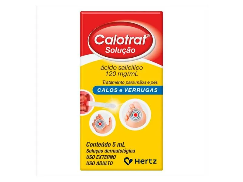 CALOTRAT SOLUCAO 5ML