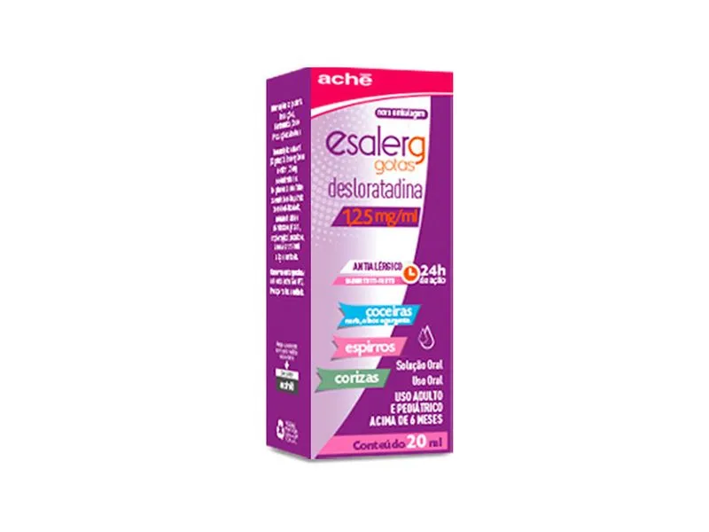 ESALERG 1,25 MG/ML SOL C/ 20 M