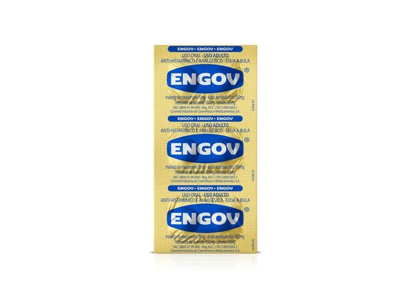 ENGOV C/ 6 CP