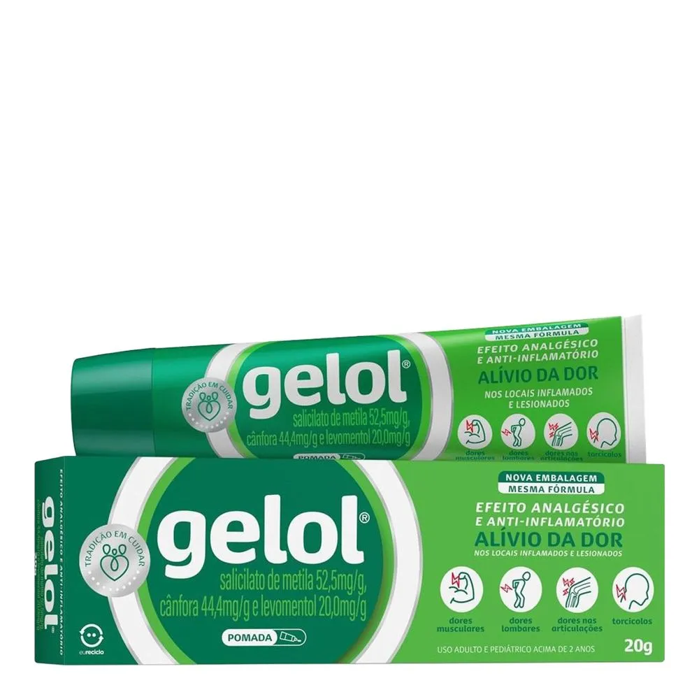 GELOL POM C/ 20 G
