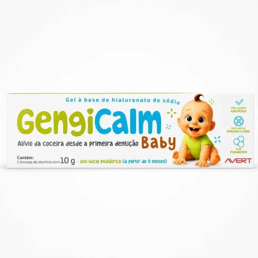 GENGICALM BABY GEL 10G