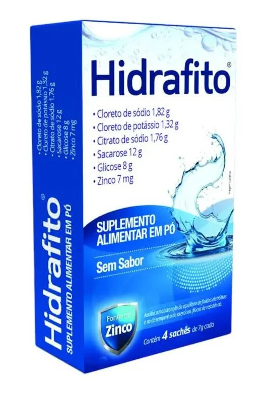 HIDRAFITO S/ SABOR 4 SACHES