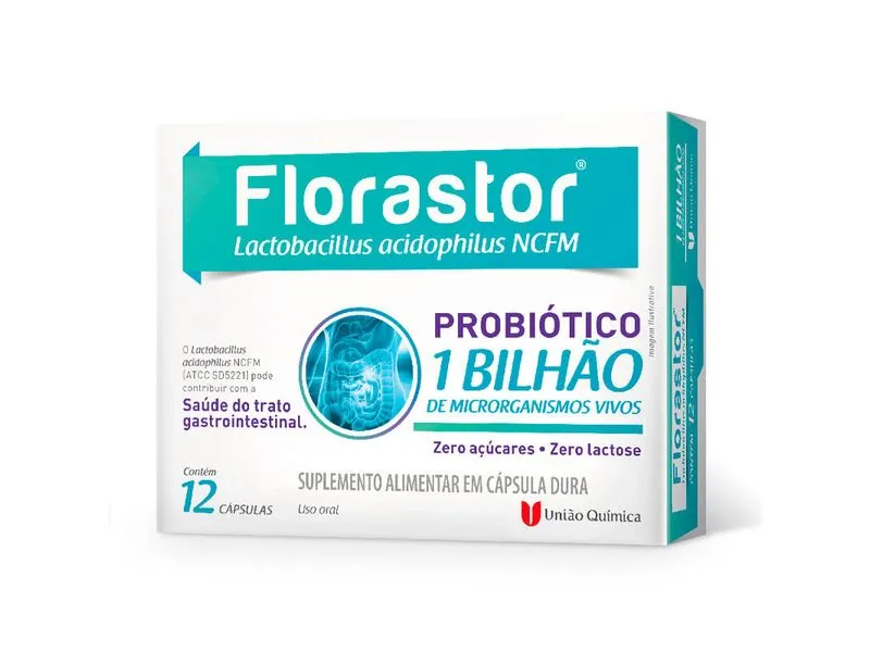 FLORASTOR 1 BI 12 CAP DURA
