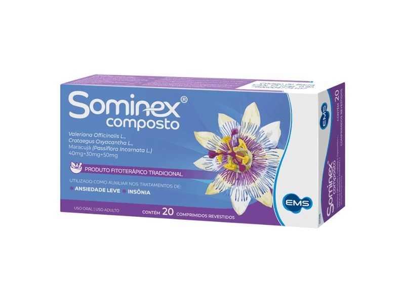 SOMINEX C/ 20 CP