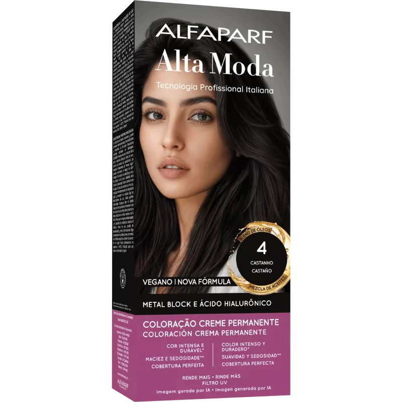 TINTA ALTA MODA 4.0 CASTANHO